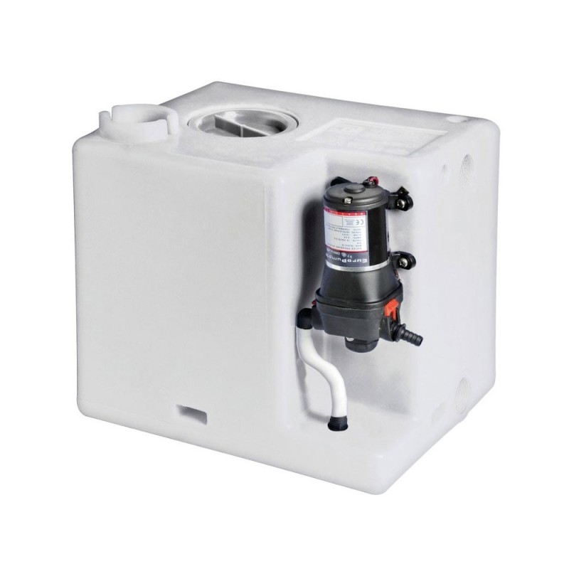 Fresh Water 117L Tank + 12V fresh water pump kit OS5219434