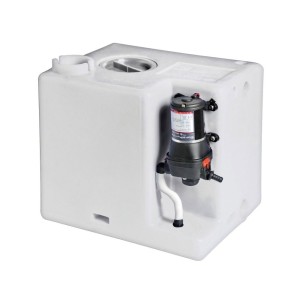 Fresh Water 77L Tank + 12V fresh water pump kit OS5219432