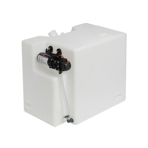 Fresh Water 32L Tank + 12V fresh water pump kit OS5219421