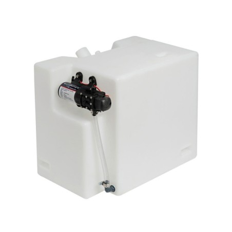 Fresh Water 32L Tank + 12V fresh water pump kit OS5219421