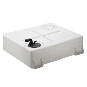 CAN-SB Lima plastic fuel tank 140lt 890x820x220mm CSSE9008