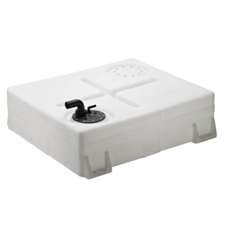 CAN-SB Lima plastic fuel tank 140lt 890x820x220mm CSSE9008