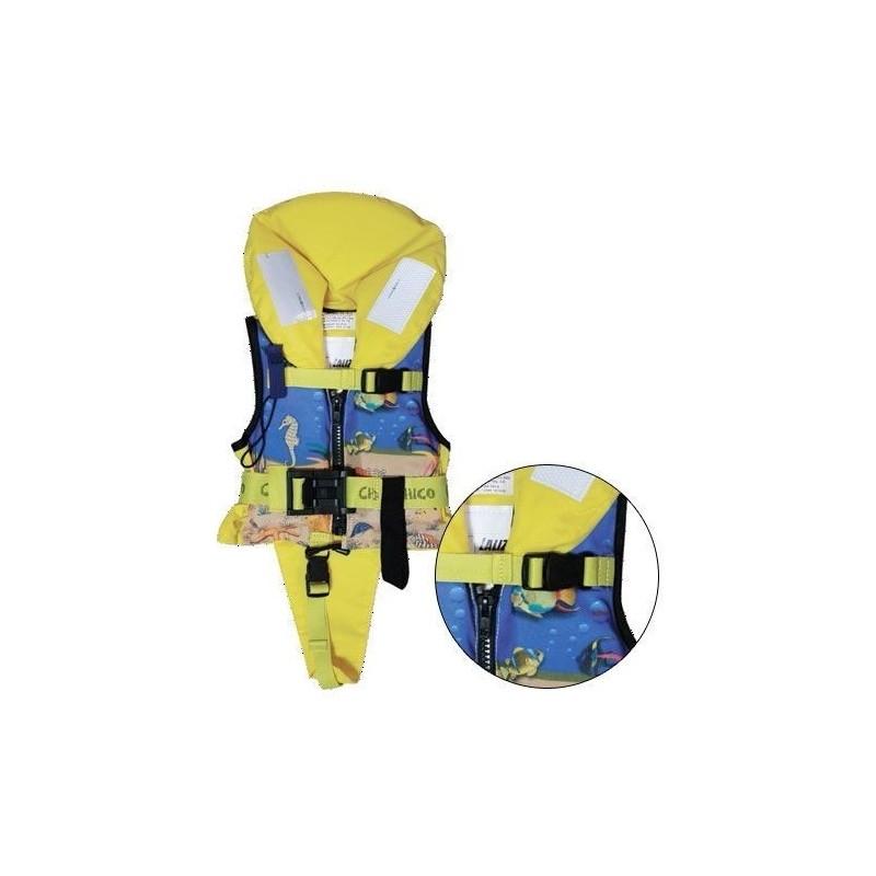 Lalizas giubbotto di salvataggio da bambino Chico 100N 3-10kg LZ72069-10%