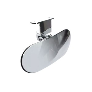 Chrome plated zamak water-skiing mirror Mirror size 82x184mm OS6449600