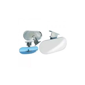 Chrome plated zamak water-skiing mirror Mirror size 82x184mm OS6449600