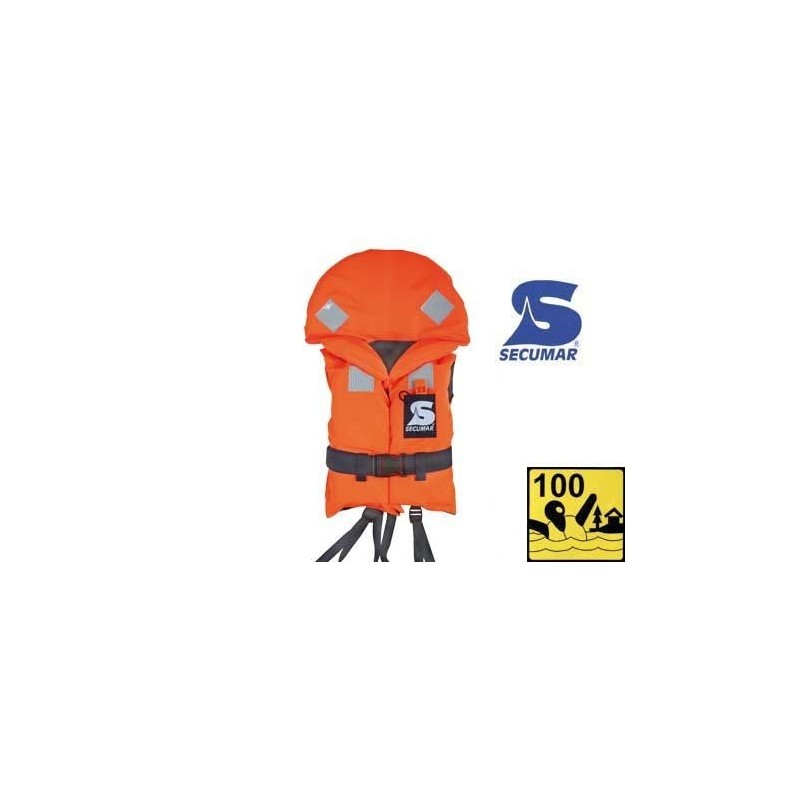 Giubbetto salvagente Bravo 100N Taglia XS MT3013112-10%