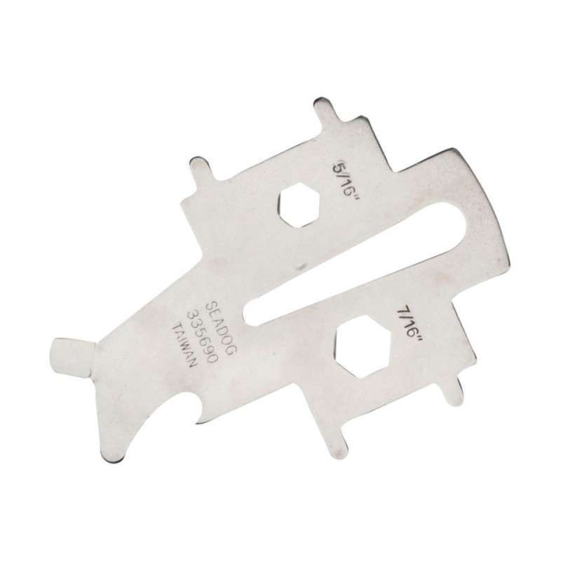 Stainless steel universal plug key for 5/16-7/16 inch boarding caps N82735528510