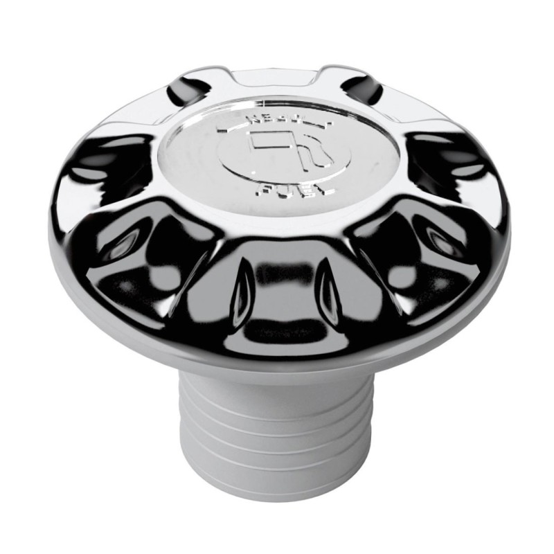 Chrome plated fuel deck plate 50mm N82735506003