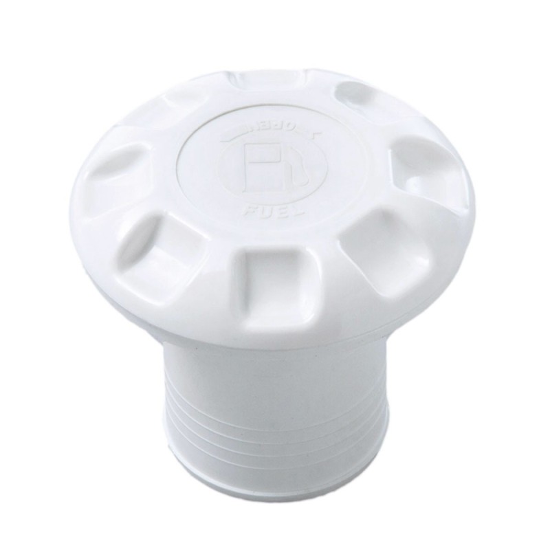 White plastic fuel deck plate 50mm N82735506002