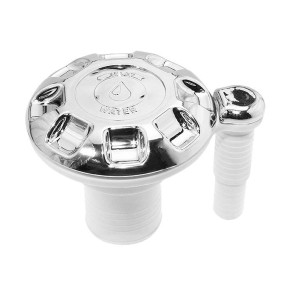 Tappo imbarco con sfiato per acqua in plastica cromata 38mm N82735503953-15%