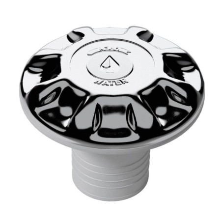 Tappo imbarco per acqua in plastica cromata 38mm N82735503951-15%
