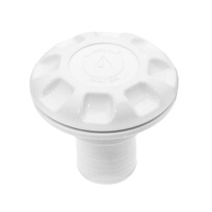 Tappo imbarco per acqua in plastica bianca 38mm N82735503950-15%