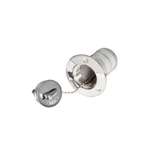 Chromed brass deck plug FUEL 50mm N81335500326