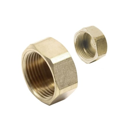 Tappo di chiusura filetto femmina Filetto 1/2 pollici N40737600002-0%