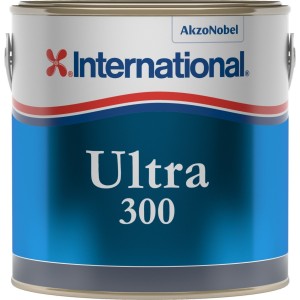 International Ultra 300 Antifouling Lt 2,5 Dover White YBB728 458COL640