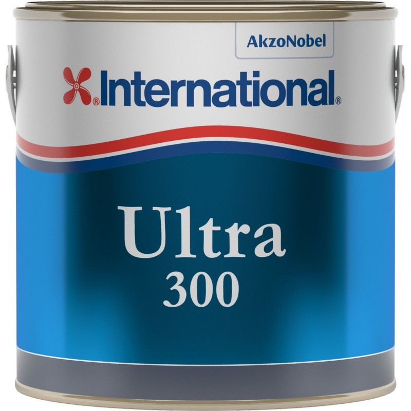 International Ultra 300 Antifouling Lt 2,5 Dover White YBB728 458COL640
