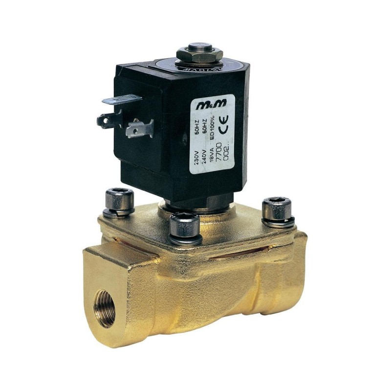 Elettrovalvola 12V Filettatura femmina da 1/2 pollici OS5020310-0%