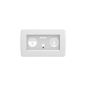 Pannello di controllo Tecma All in One 2 bottoni per WC Elettrici OS5022650-28%