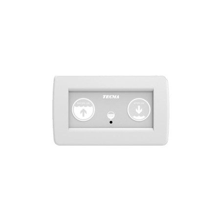 Pannello di controllo Tecma All in One 2 bottoni per WC Elettrici OS5022650-28%