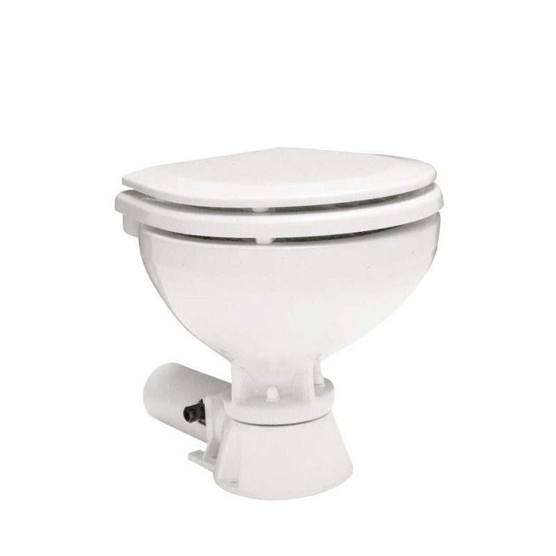 WC Johnson Aquat Electric Toilet with Extra Seat 24V MT1320024