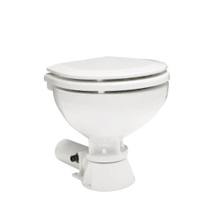 WC Johnson Aquat Elettrico Seduta Extra e Tazza in Porcellana 12V MT1320012-20%
