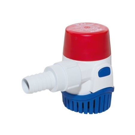 Pompa di sentina ad immersione Rule 500GPH 25SA 12V Automatica 32Lt/min 38522500-20%