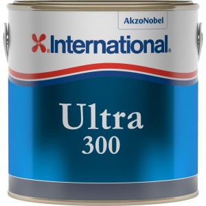 International Ultra 300 Antifouling 2.5Lt Blue-Blau-Bleu Hard matrix 458COL643