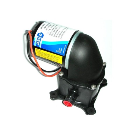 Jabsco PAR 37202 Self-priming diaphragm pump with membrane 24V 13Lt/min 38601311