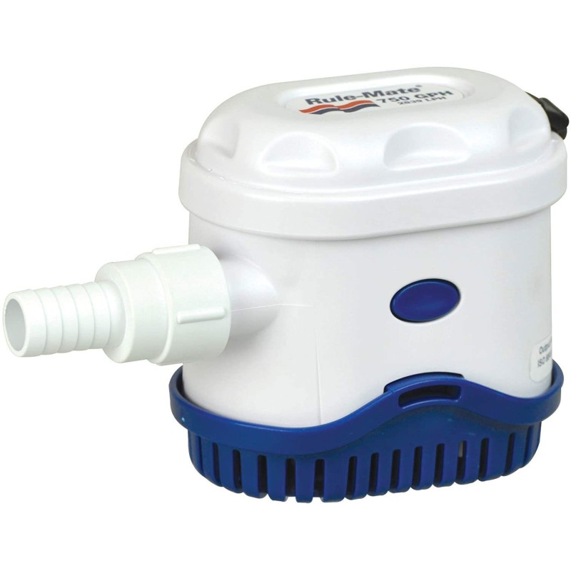 Rule-Mate 12V 800GPH RM800B automatic submersible bilge pump 38522507