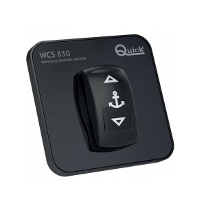 Quick WCS830 Comando da plancia UP/DOWN per salpancora IP67 QWCS830-25%