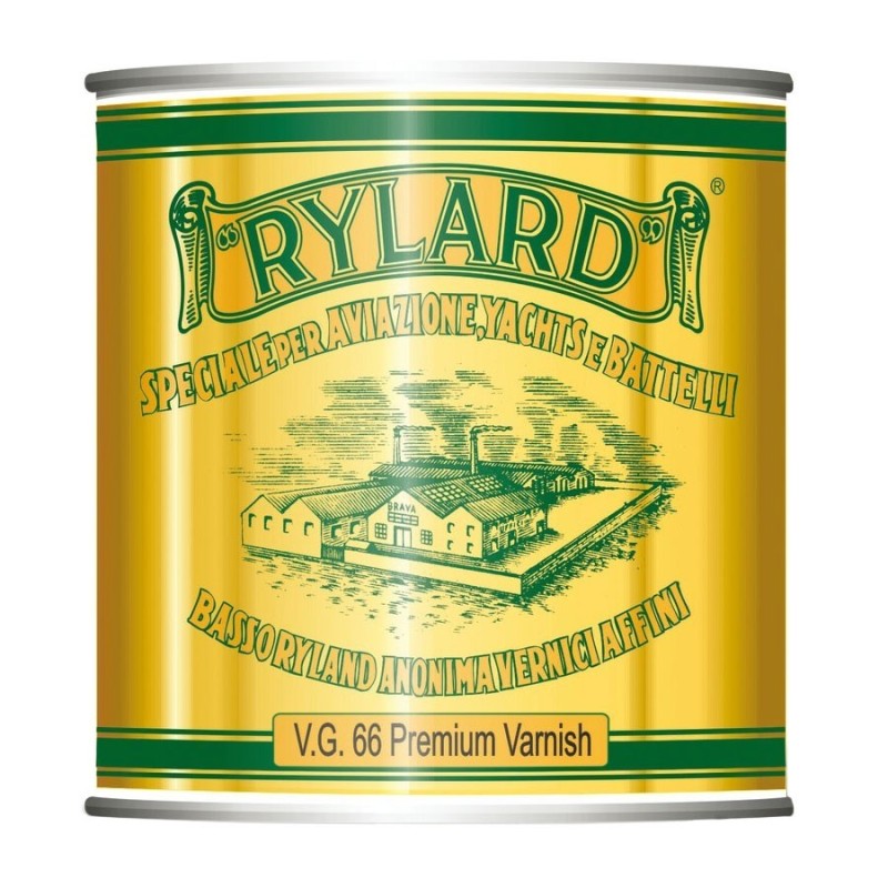 RYLARD VG66 750ml Premium Vernice trasparente per legno N73248904600-20%