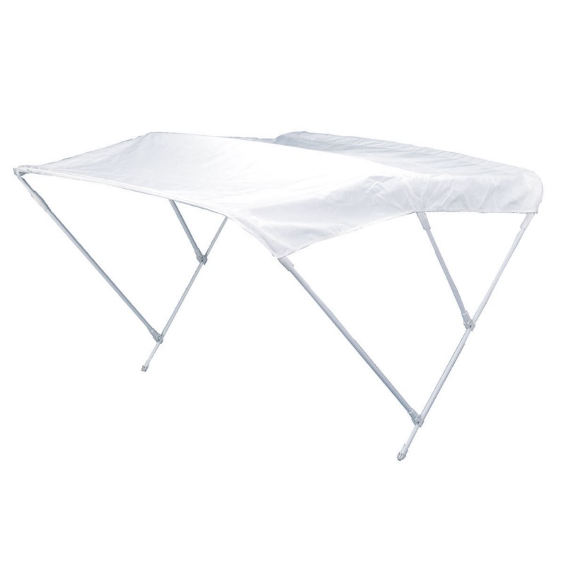 Tendalino a 3 archi in alluminio anodizzato 185/215x180xh110cm TRO2803200-20%