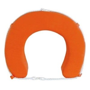 Salvagente ferro cavallo arancione MT3009004-10%