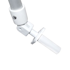 Anodized aluminum 3-arch bimini top 160/180x180xh140cm TRO2804170