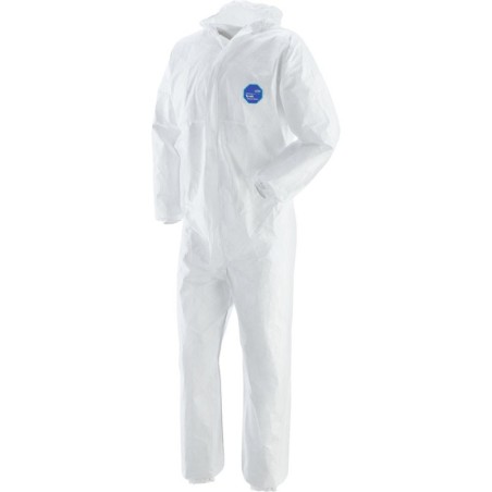 Tuta protettiva Tyvek Pro-Tech con cappuccio Antistatica EN340 Taglia XL 47617560-XL-15%