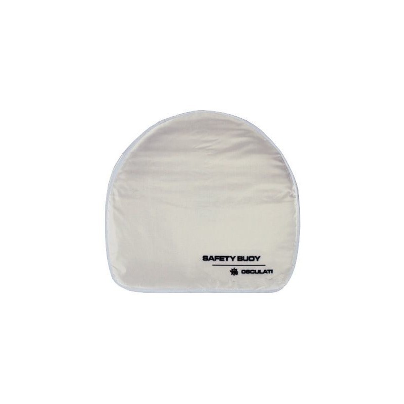 White container for horseshoe lifebuoy OS2243004