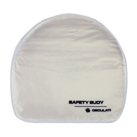 White container for horseshoe lifebuoy OS2243004