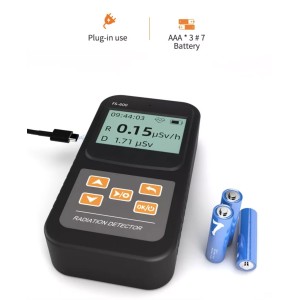 FS-600 Nuclear Radiation Detector Geiger Counter X-ray N94056700000