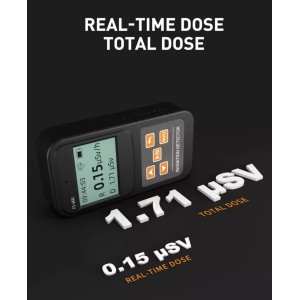 Rilevatore di radiazioni nucleari Contatore Geiger X-ray FS-600 N94056700000-11.173%