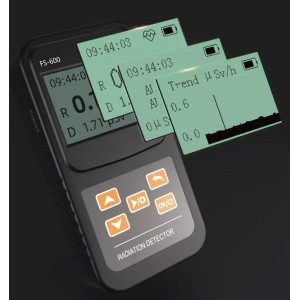 Rilevatore di radiazioni nucleari Contatore Geiger X-ray FS-600 N94056700000-11.173%