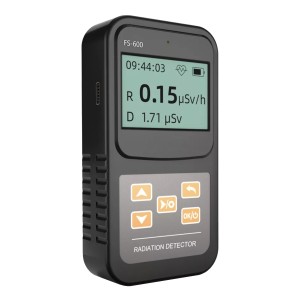 FS-600 Nuclear Radiation Detector Geiger Counter X-ray N94056700000