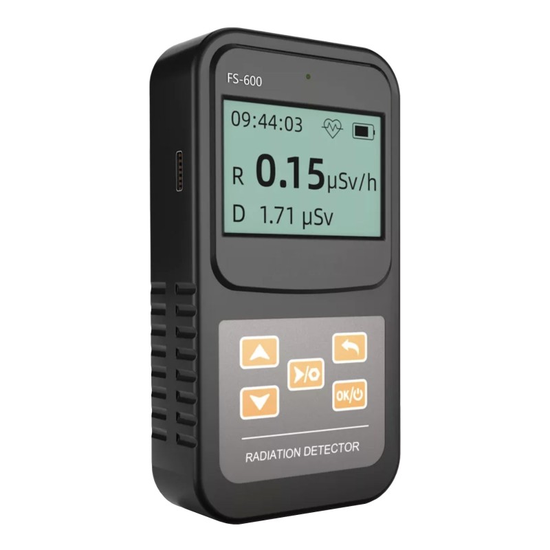 FS-600 Nuclear Radiation Detector Geiger Counter X-ray N94056700000