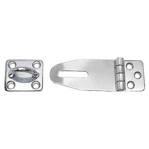 Stainless steel Hasp & Staple 33x87mm N60341500677