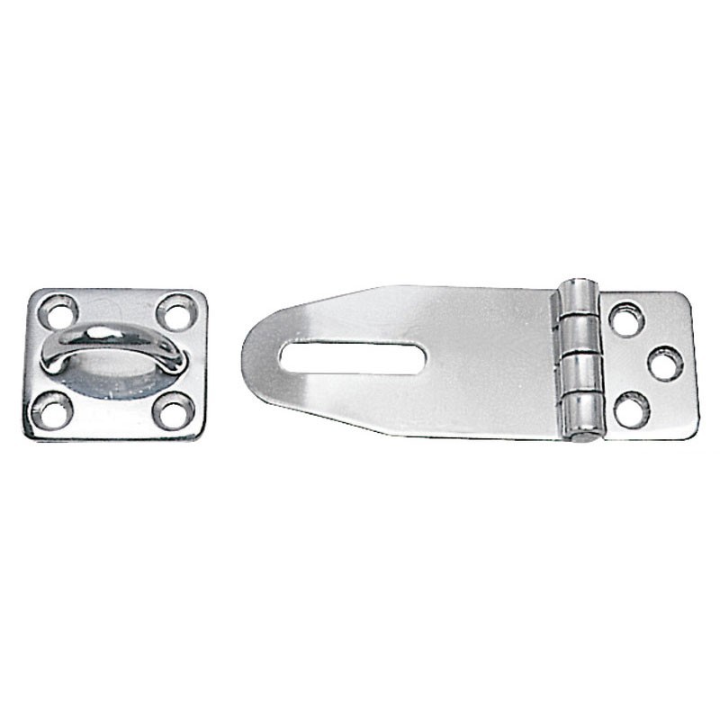 Stainless steel Hasp & Staple 33x87mm N60341500677