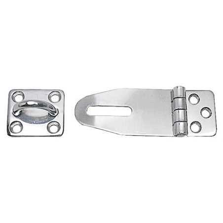 Stainless steel Hasp & Staple 33x87mm N60341500677