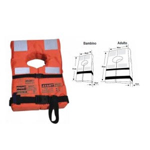 Lalizas SOLAS 2010 Advanced Lifejacket Child 15-43kg LZ70177