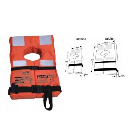 Lalizas SOLAS 2010 Advanced Lifejacket Child 15-43kg LZ70177