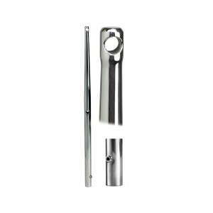 Candeliere in inox per basetta maschio 625mm OS4117611-18%