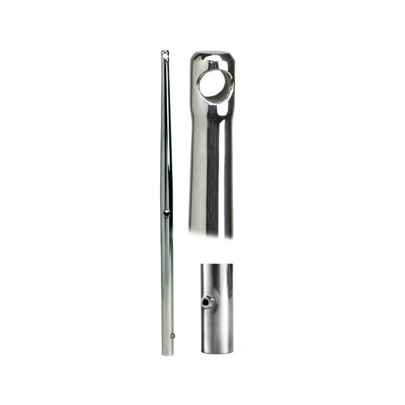 Candeliere in inox per basetta maschio 625mm OS4117611-18%