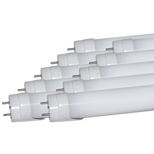 Tubo LED T8 60cm 9W 4000-4500K Naturale 850lm Satinato Min 10Pz-50%